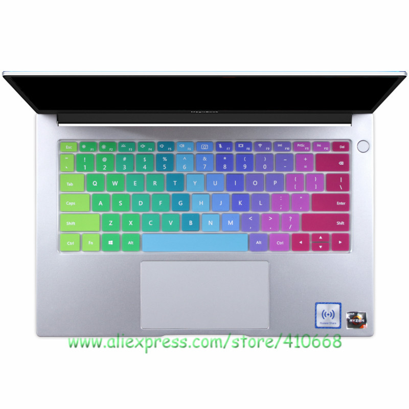 For Huawei MateBook D 15 (AMD Ryzen) 15.6 inch Laptop 2020 Keyboard Cover Skin Protector For Huawei 