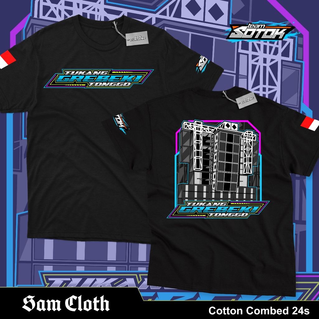 Kaos Sound Horeg Tukang Grebeki Tonggo Team Sotok