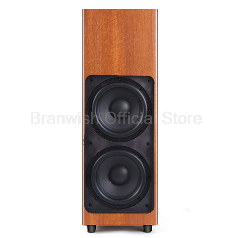 8/ Double 8 Inch Speaker HiFi Wooden Active/Passive Subwoofer Home Theater Audio Hight Power Sound B