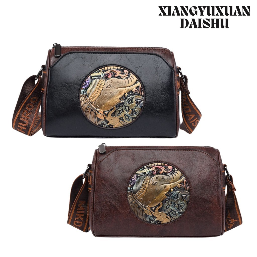 Tas Selempang Wanita Premium Kulit  Xiang Yu Xuan Daishu Fashion Beauty