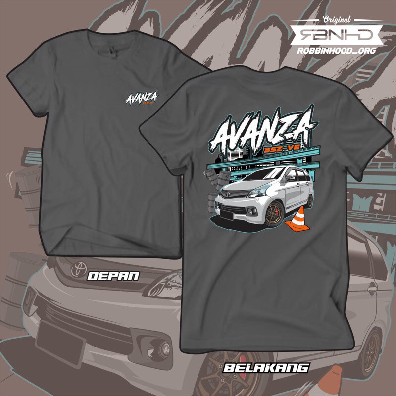 KAOS AVANZA VELOZ AVANZA TOYOTA