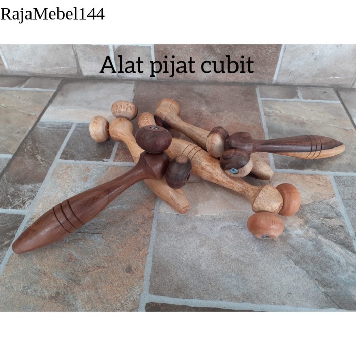 

Alat Pijat Cubit/Alat Pijat Kayu Cubit gratis ongkir