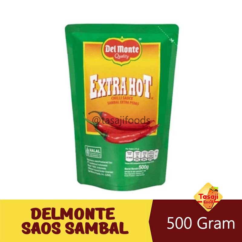 

Delmonte Saos Extra Pedas 500 Gram Saus Sambal