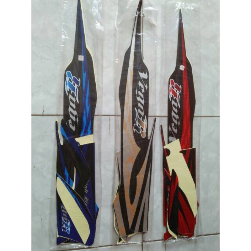 sticker striping vega r new 2008 standar COD