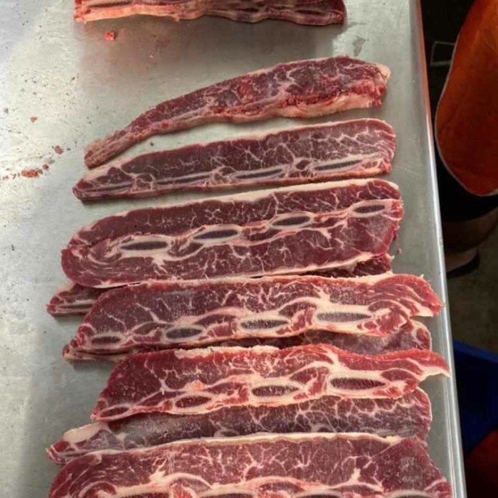 

USDA PRIME Iga Galbi / Kalbi Iga Sapi 500gr