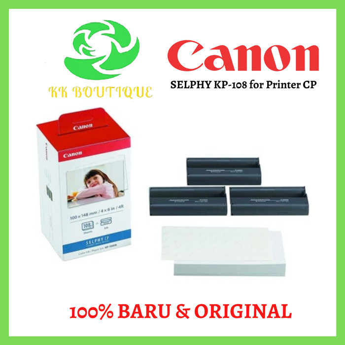 

Paper Canon SELPHY KP-108 for Printer CANON CP