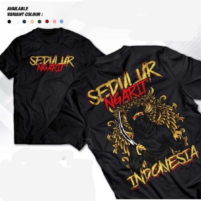 KAOS SEDULUR NGARIT INDONESIA