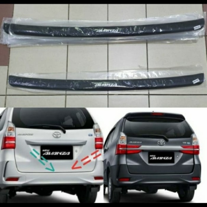 SILLPLATE BELAKANG ALL NEW AVANZA 2012+2020