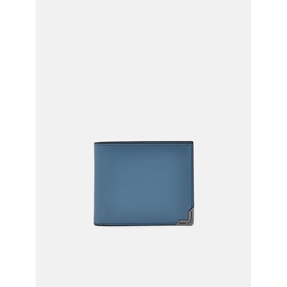 PEDRO MEN ORIGINAL STORE 100% - Leather Bi-Fold Flip Wallet