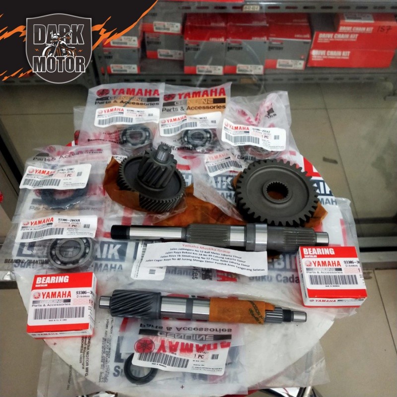 Gear Rasio Full Set Nmax Old Original Yamaha