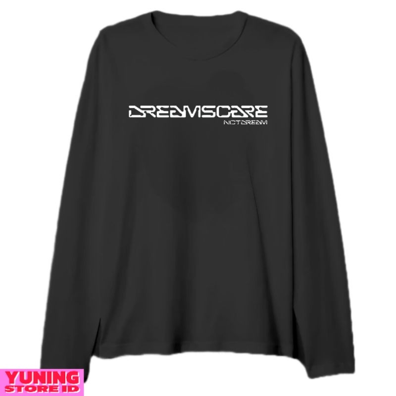 YSID Kaos LENGAN PANJANG Nct Dream Scape DPN