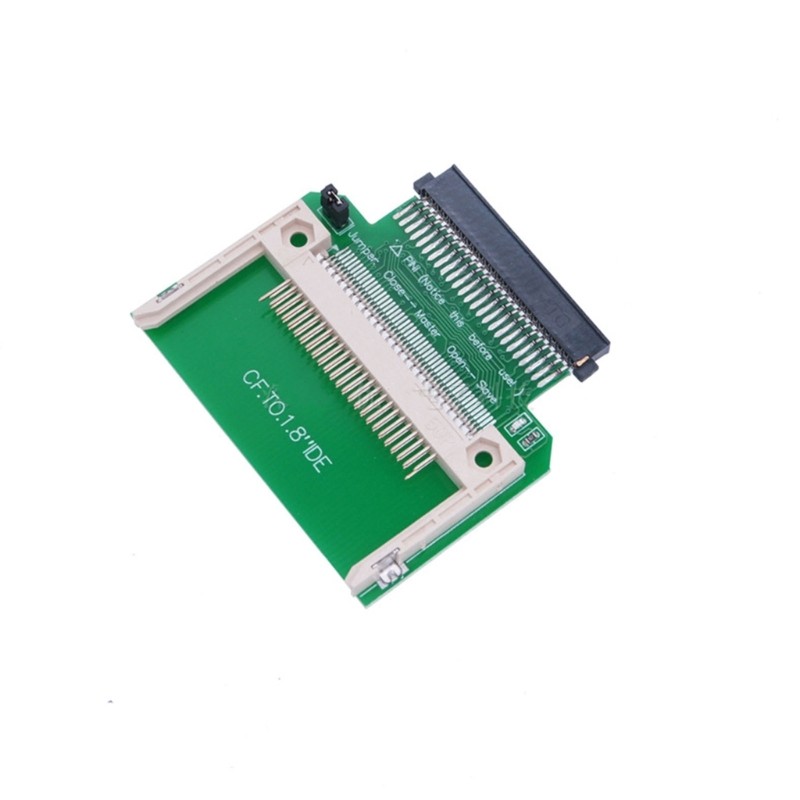 Compact Flash CF Card To Ide 50Pin 1.8 Inch HDD Adapter Converter