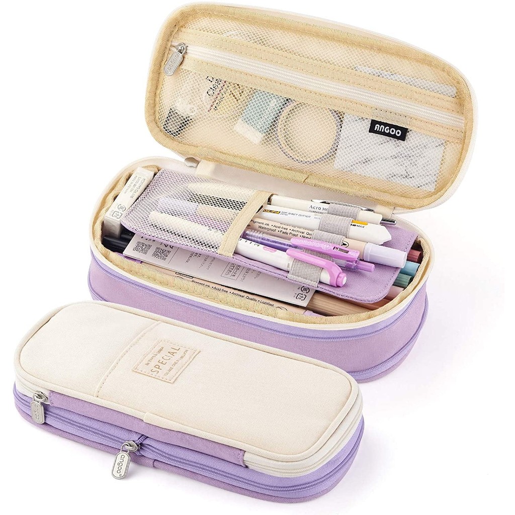 

Large Capacity Pencil Case Stationery Cute Boys Girls Gift Pen Bag Pen Box Pencil Cases Storage Student School Office Supplies