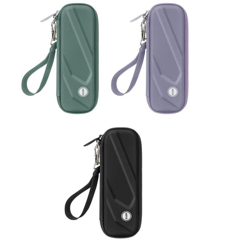 

Translation Pen Storage Case EVA Hard Cases With Hand Strap Professional Carrying Bag For Pen Scanner Pencil Charging Cable