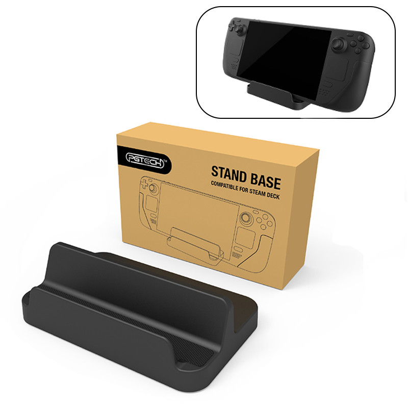 

Bracket Game Accessories Portable Game Console Stand Base Bracket for Steam Deck Nintendo Switch Oled NS Lite Host Base Holder