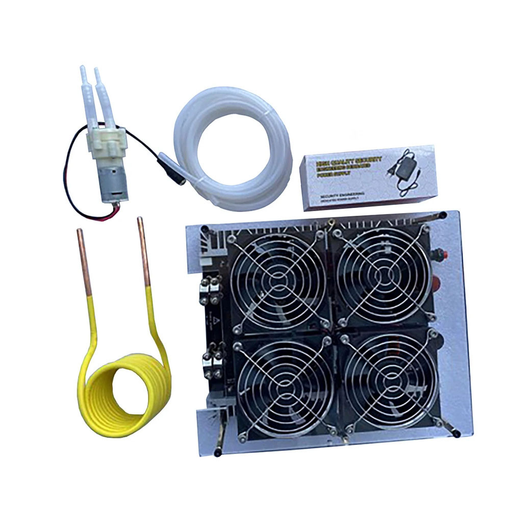 5000W ZVS Induction Heater,Induction Heating PCB Board Heating Machine,Melted Metal + Coil