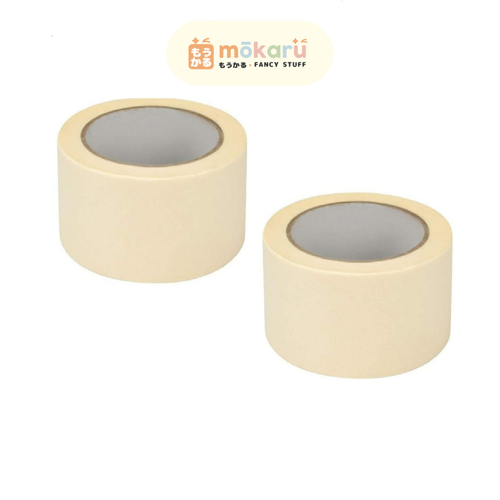 

Nachi Masking Tape (3'') 72mm X 20yard / Isolasi Lakban Kertas