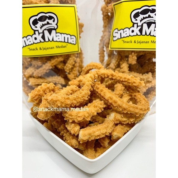 

KUE AKAR KELAPA 200GR | SNACKMAMA