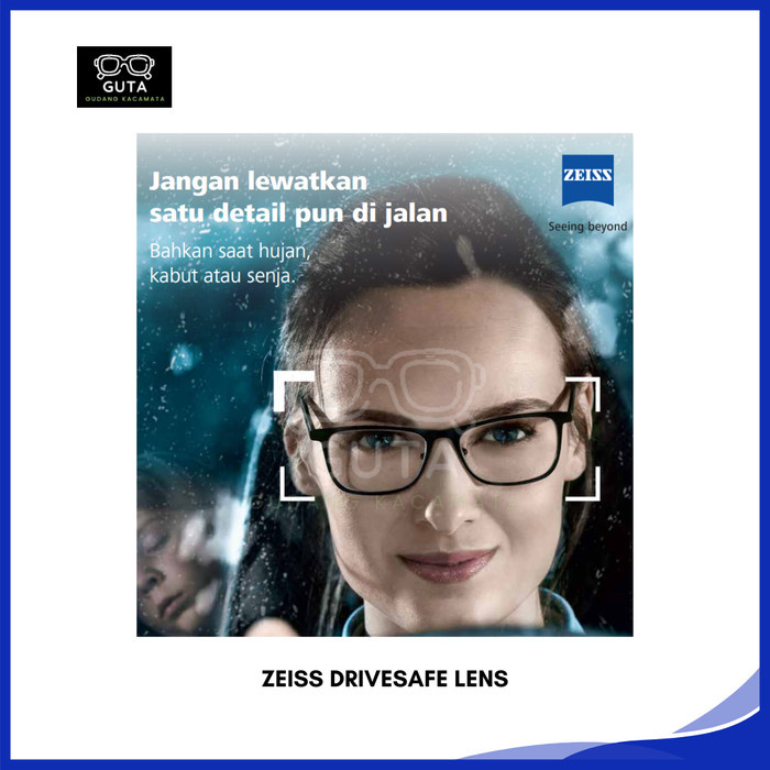 Lensa Kacamata Zeiss Progressif DriveSafe Clear Photochromic Blueray Photofusion X Extra Grey/Brown 