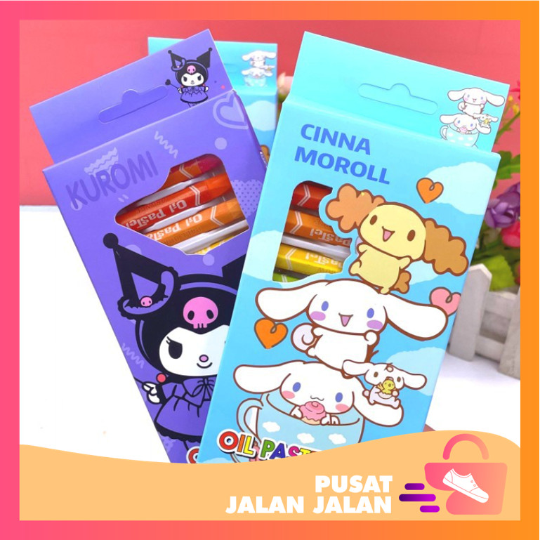 

PJJ - S6357 Crayon Oil Pastel Motif Kartun / Crayon Oil Pastel Motif Karakter Lucu / Alat Tulis Krayon Mewarnai Anak Sekolah