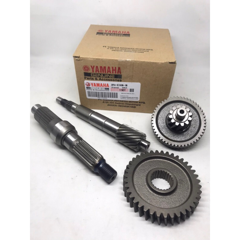 GEAR BOX Gigi Rasio Set Assy Mio M3 2PH GEARBOX GARDAN MATIC
