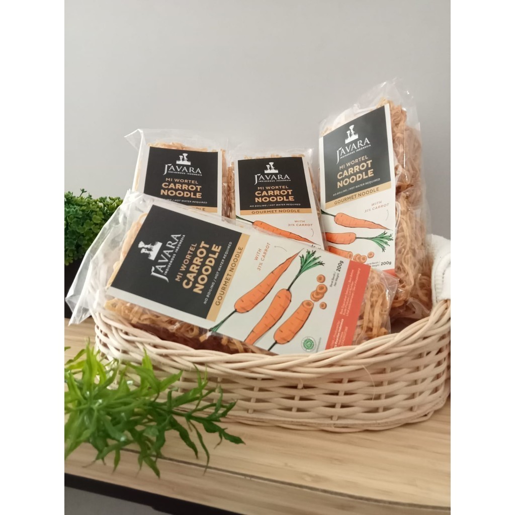 

Carrot Noodle | Mie Wortel 200 g