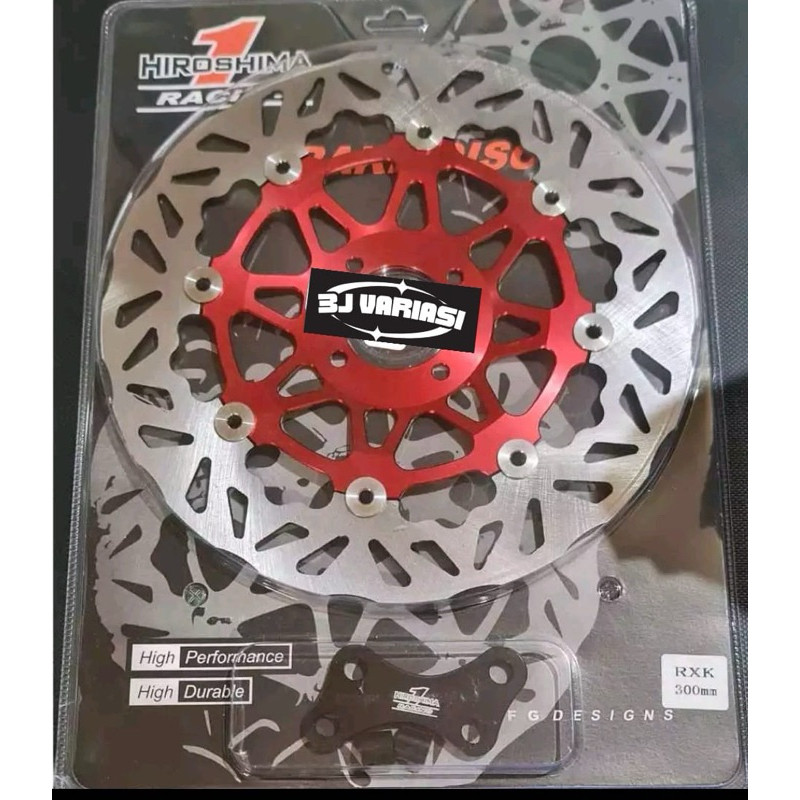 disk brake depan cnc floating 300mm Rxk piringan cakram rxking model psm ktc