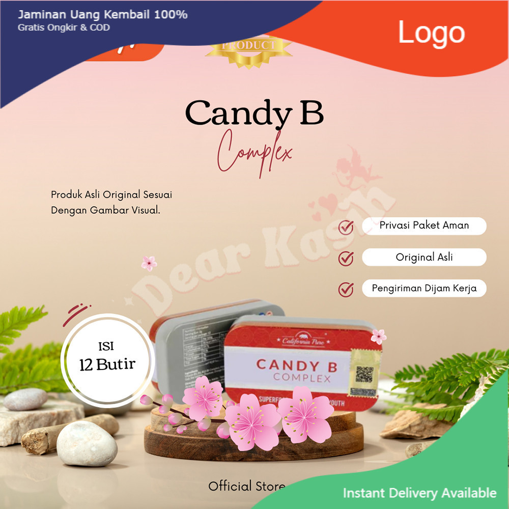 

PERMEN KALENG 1 BOX KESEHATAN CANDY ORIGINAL ISI 12 PCS B