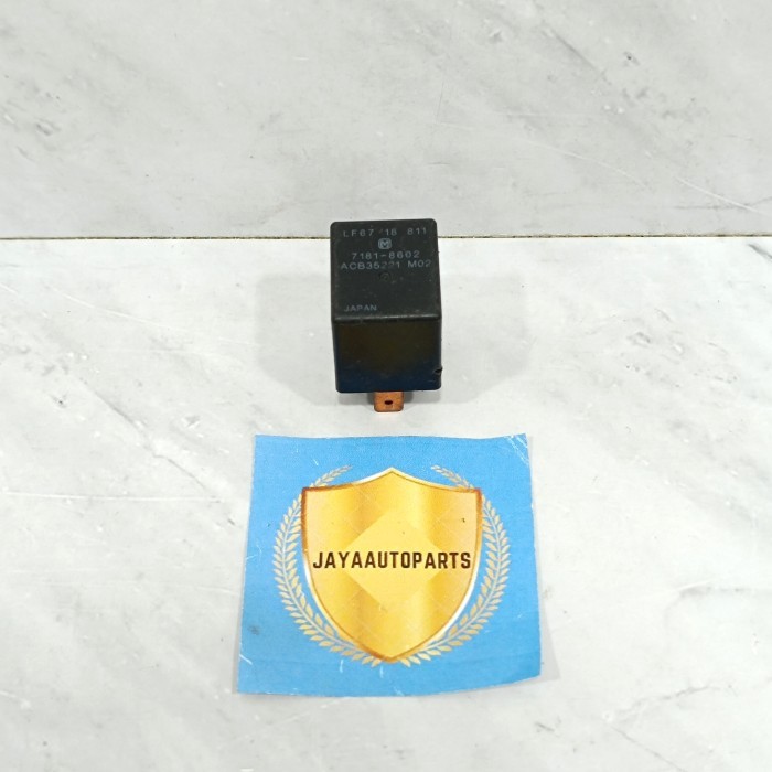 Relay Fomoco ACB35221 Hitam Kaki 4 12 Volt