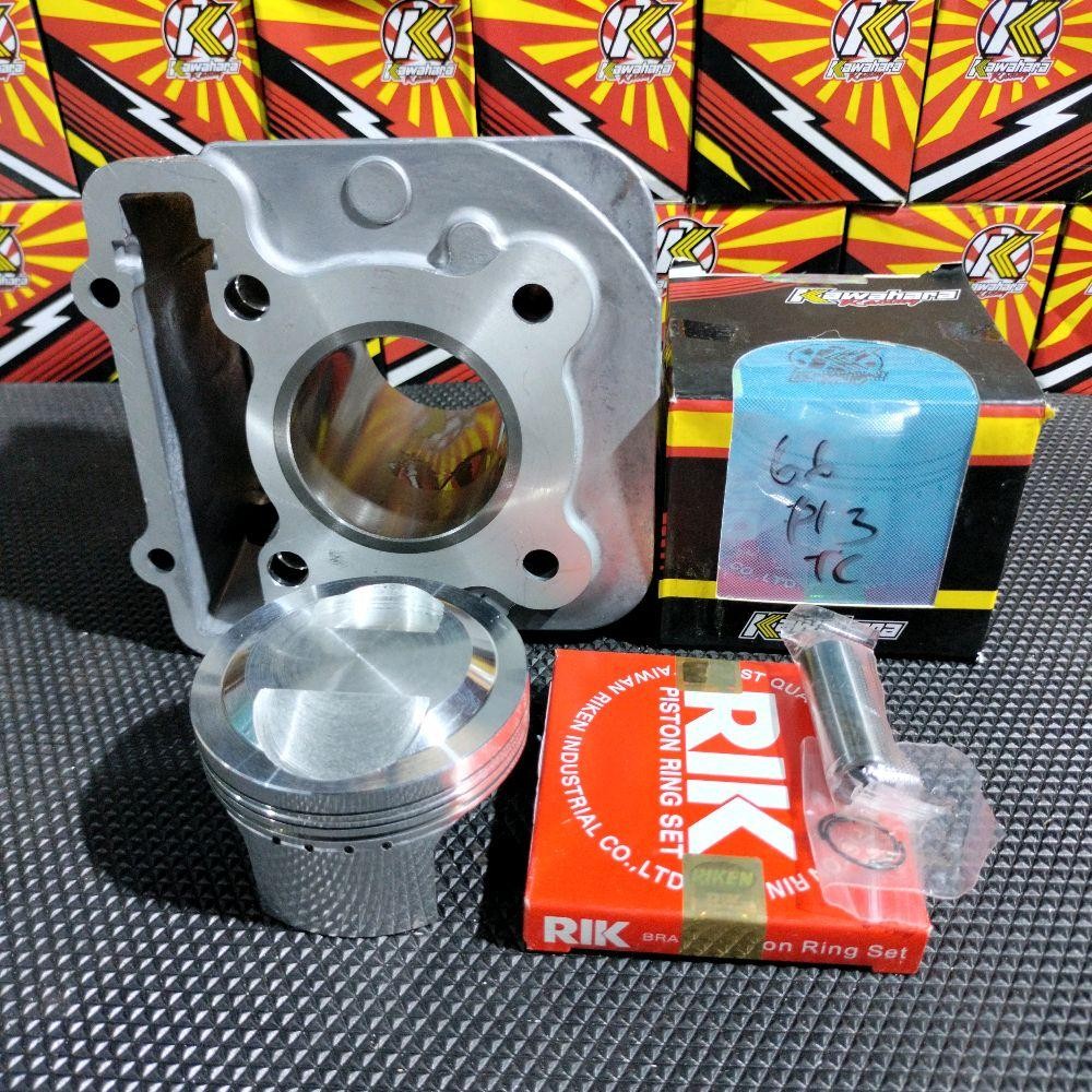 Blok Seher Custom Boreup Mio J, Mio GT115, X-Ride 115, Jupiter Z1,  - 54,5 55 55,25 57 58 58,5 59 60