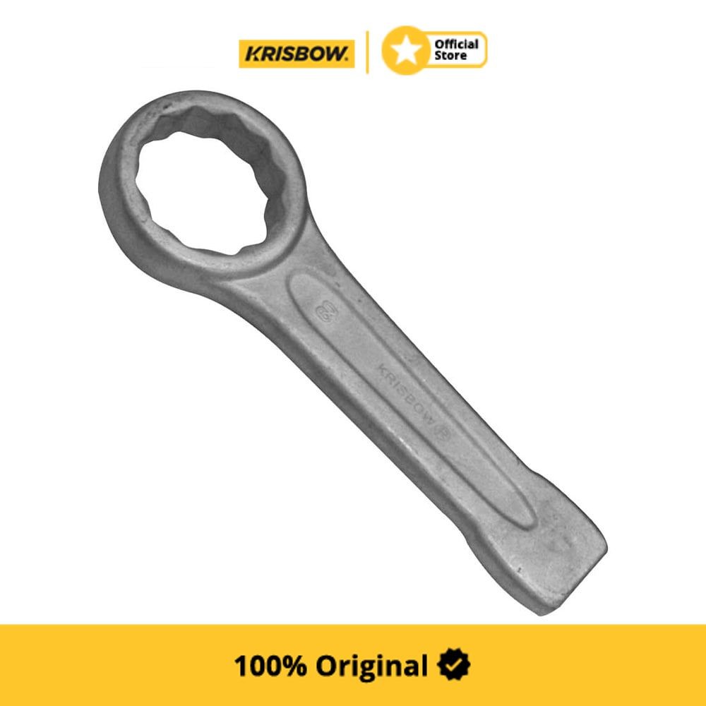 Krisbow Kunci Ring Pukul Slogging Wrench Ring 27 mm