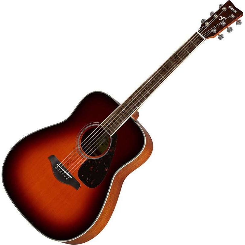 Yamaha FG820 Brown Sunburst Gitar Akustik