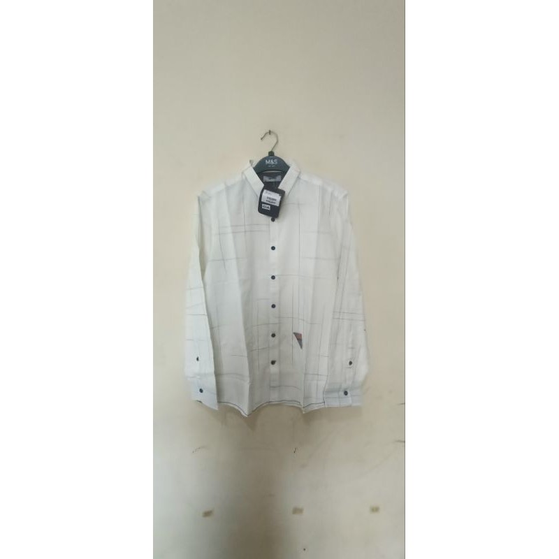 Emba kemeja lengan panjang pria