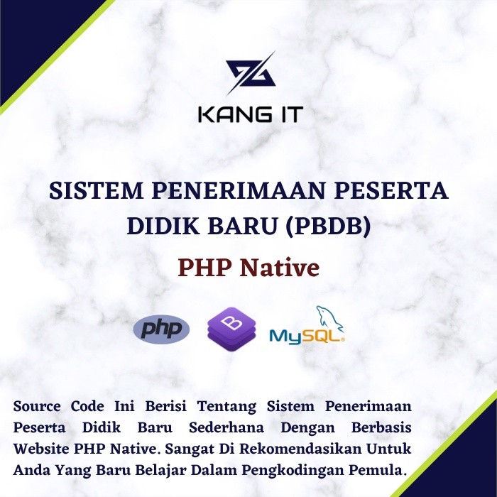 Source Code Sistem Informasi Penerimaan Peserta Didik Baru (PPDB) Program Aplikasi Berbasis Website 