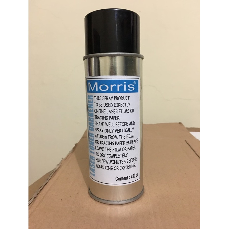 

LARIS -Laser Spray Morris Pemekat Toner