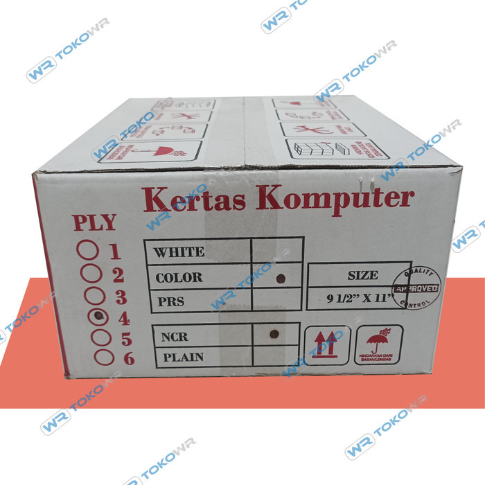 

best -Kertas Continuous Form Rangkap 4