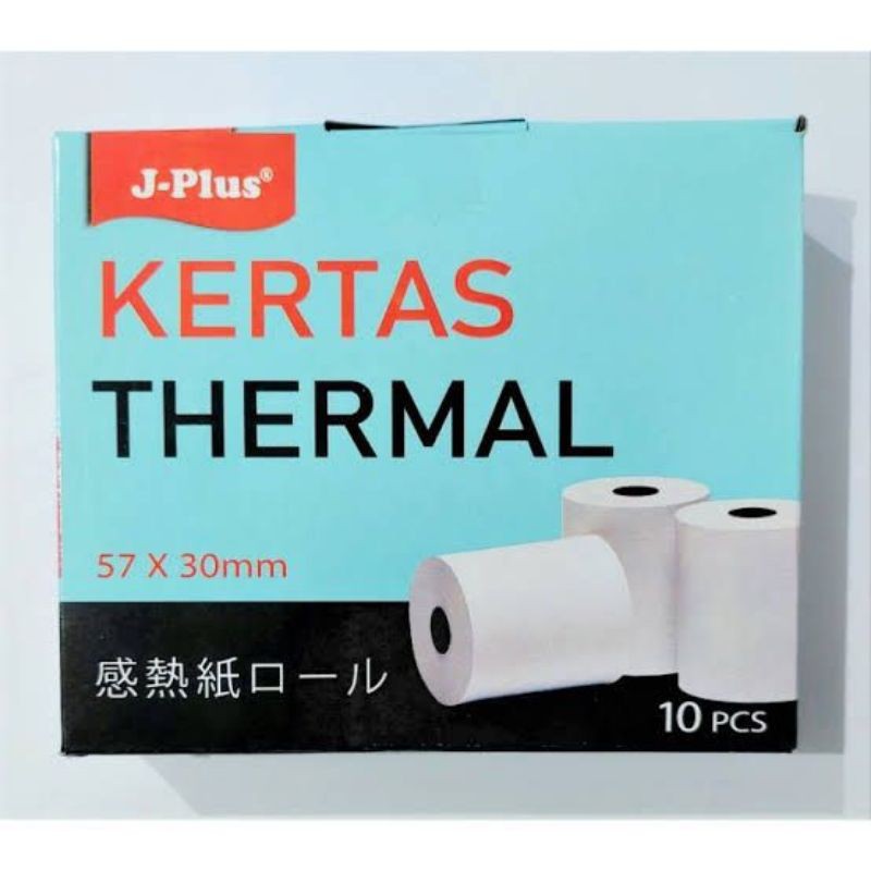 

(PCS) J-PLUS THERMAL PAPER / KERTAS KASIR / KERTAS TERMAL 5730 / 5750 / 8050