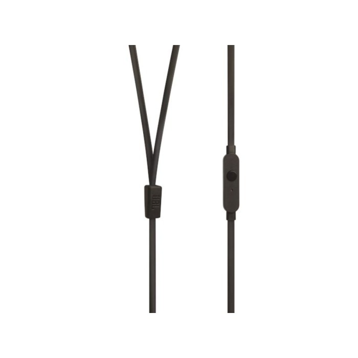 JBL T110 Earphone  GARANSI RESMI In Ear Headphones TUNE T 110 - Biru