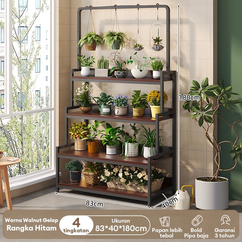 Rak Bunga Besi Susun Rak Bunga Minimalis Rak Display Rak Besi Rak Susun Serbaguna