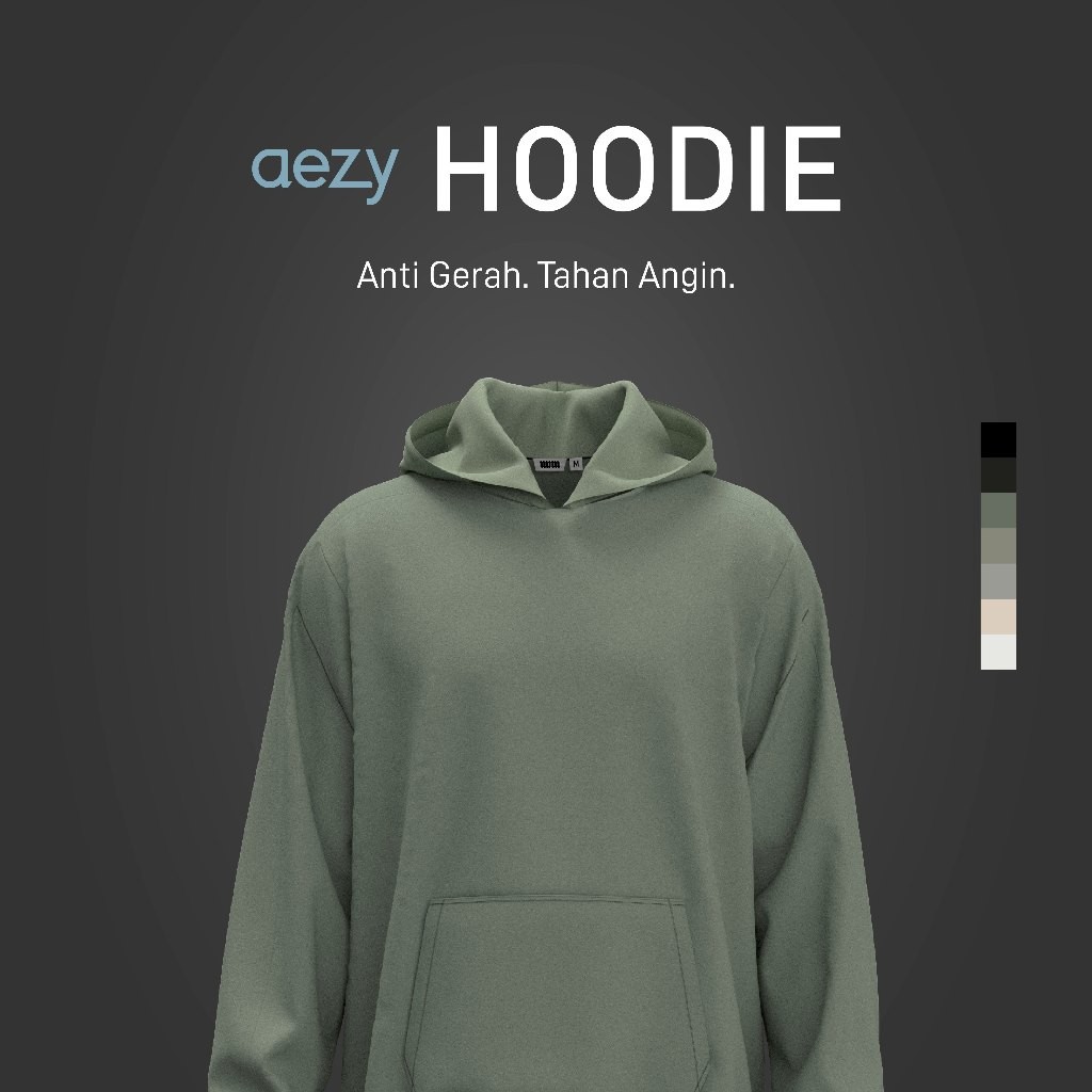 No Void Minds AEZY Core Hoodie | Agave Terlaris