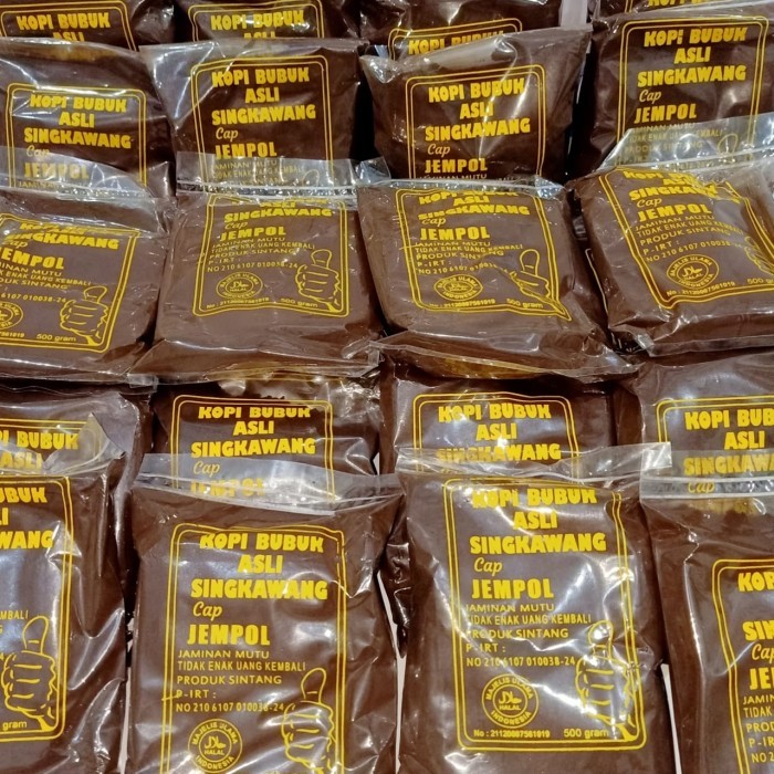 

PROMO TERBAIK!!!! Kopi Bubuk Asli Singkawang Cap Jempol 500gram