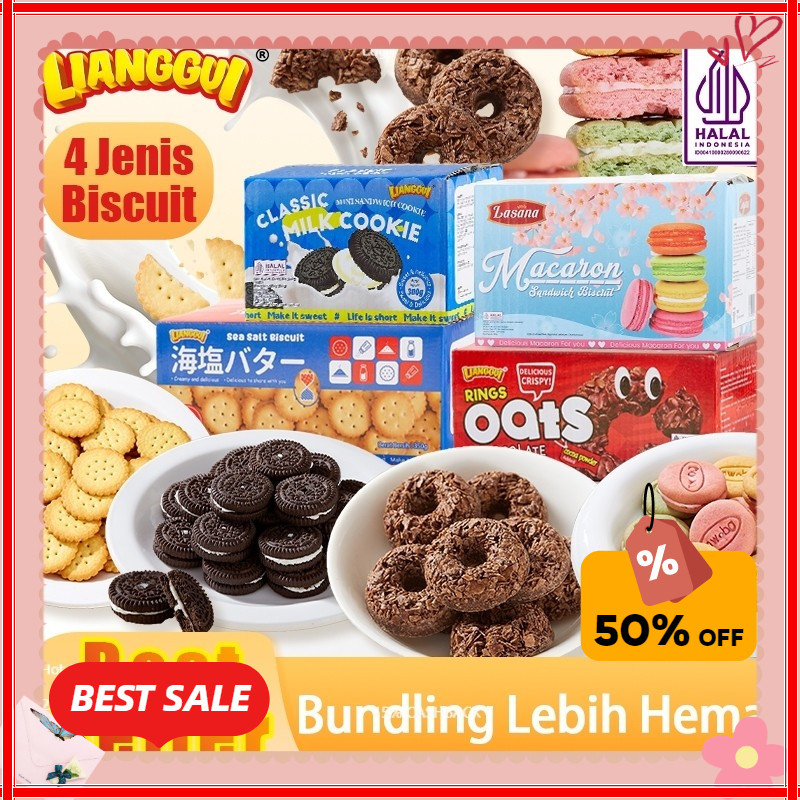 

[Penjual kualitas] Lianggui Halal Oat Chocolate Ring Mini Lebaran Best Seller Enak Cemilan Choco Snack Anak Biskuit Cookie HAMPERS LEBARAN IDUL FITRI JAJAN LEBARAN Hampers/Gift