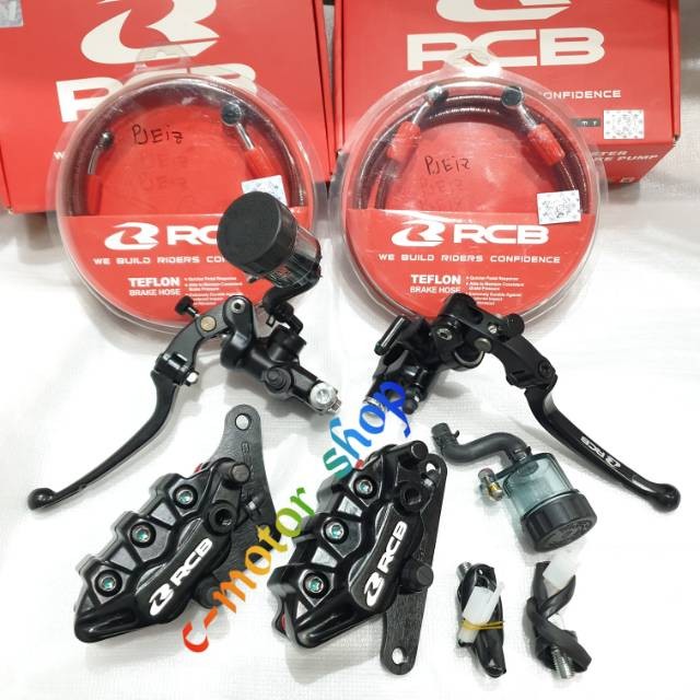 Sepaket Master Rem Rcb Radial S1 Kaliper Rcb Nmax Selang Rem Rcb Nmax New Abs, Nmax New Cbs, Nmax Ol