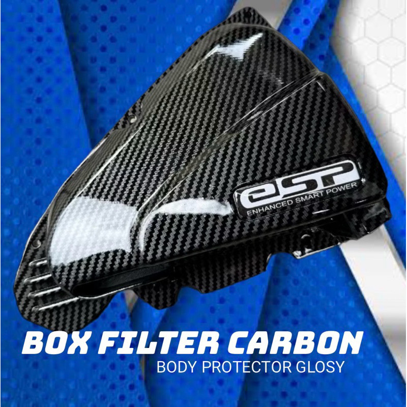 TUTUP FILTER BEAT ESP CARBON FILTER SCOOPY ESP CARBON Tutup filter beat scoopy esp carbon 2015/2019 