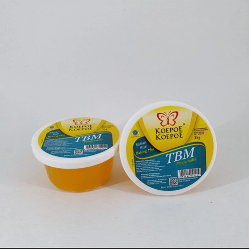 

KOEPOE KOEPOE TBM 35 GR & 80 GR / PENGEMBANG KUE - [213]