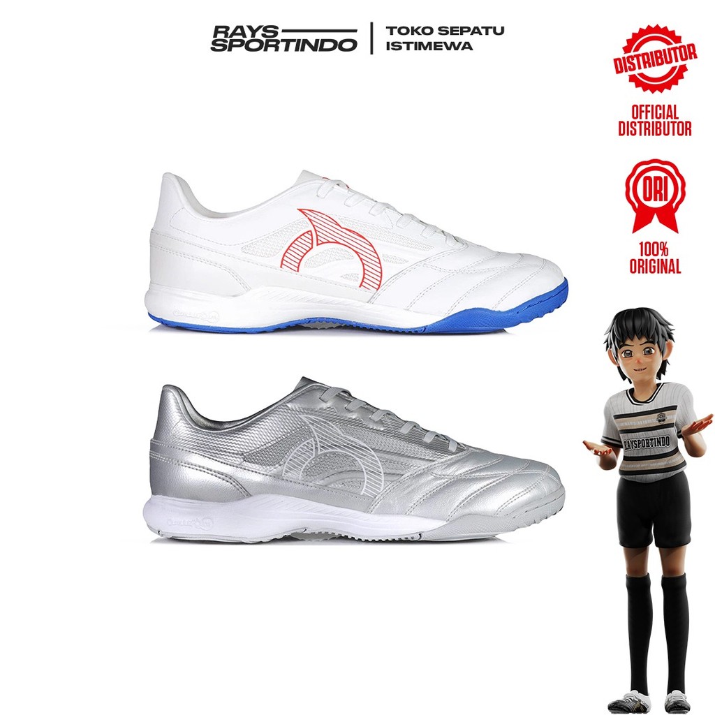 SEPATU FUTSAL ORTUSEIGHT CATALYST VISION V5 IN K-LEA