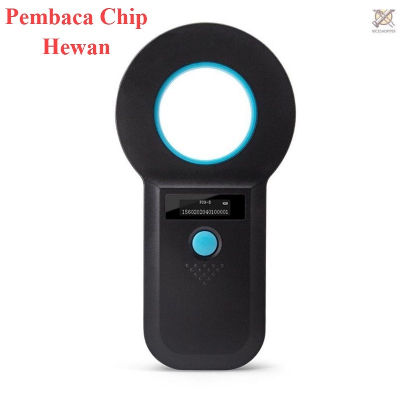 Pembaca chip ikan arwana 10 - 15 digit FDX B scanner tag reader golden super red arwana