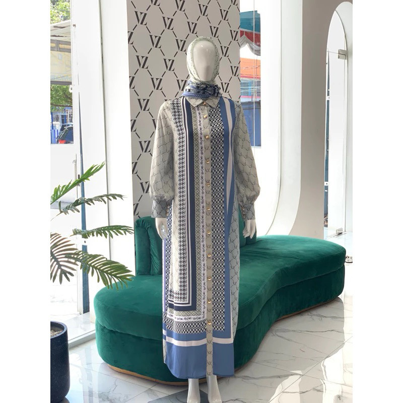 VZ TRAVERSEE like ori | GAMIS ALA VZ (sudah satu set dengan hijab monogramnya)