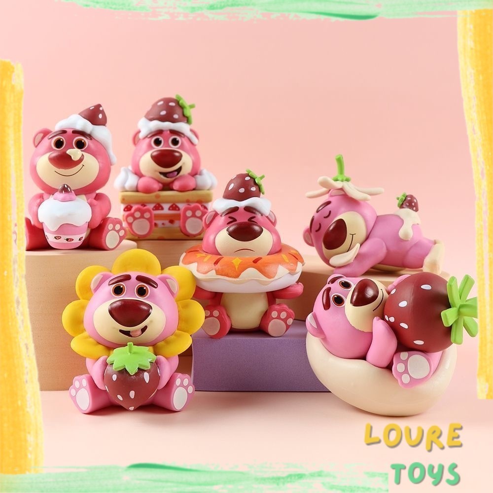 LOURE Lotso Blindbox Toy Story Action Figure Lotso