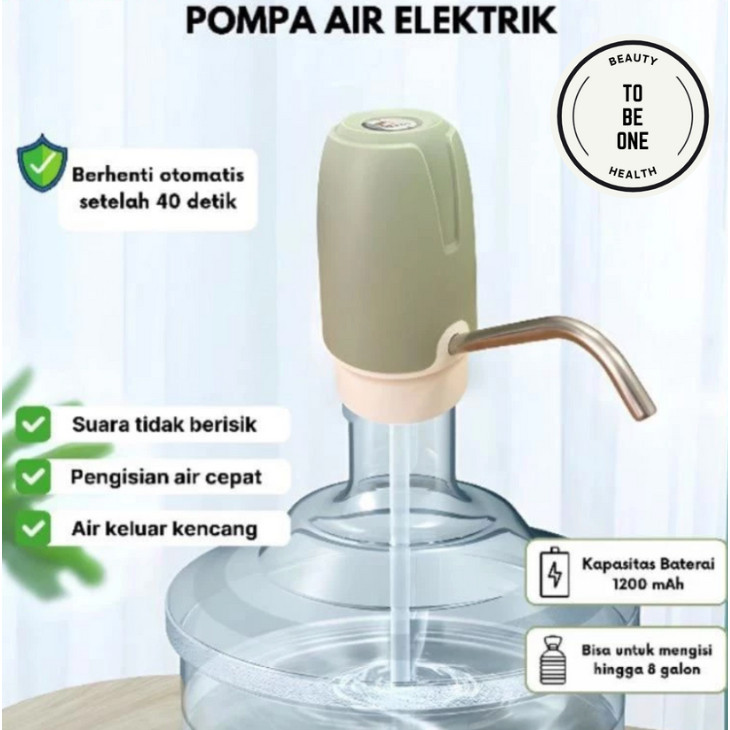 Pompa Galon Elektrik Smart Pumping Unit Rechargerable Pompa Galon Pompa Galon Electric Dispenser Ele